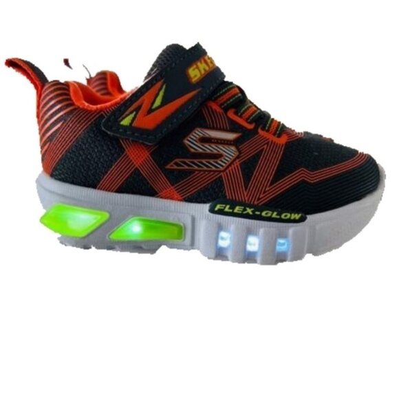 Skechers Flex-Glow Light up Shoes, Toddler size 5 - Picture 2 of 4
